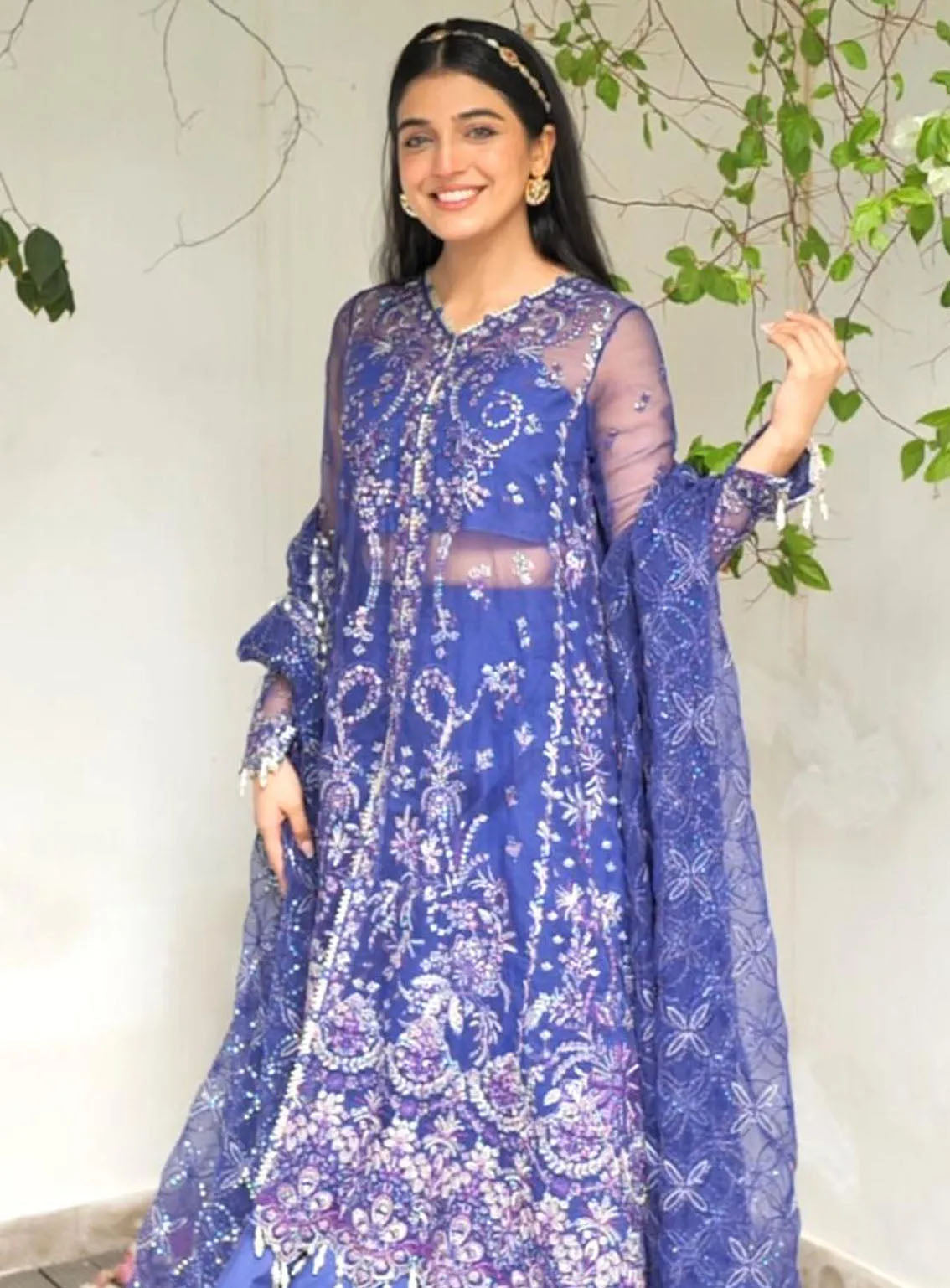 Silsila by Saad Shaikh Embroidered Organza 4 Piece Unstitched Suit SSK24SL ONARA Silsila by Saad Shaikh Embroidered Organza 4 Piece Unstitched Suit SSK24SL ONARA