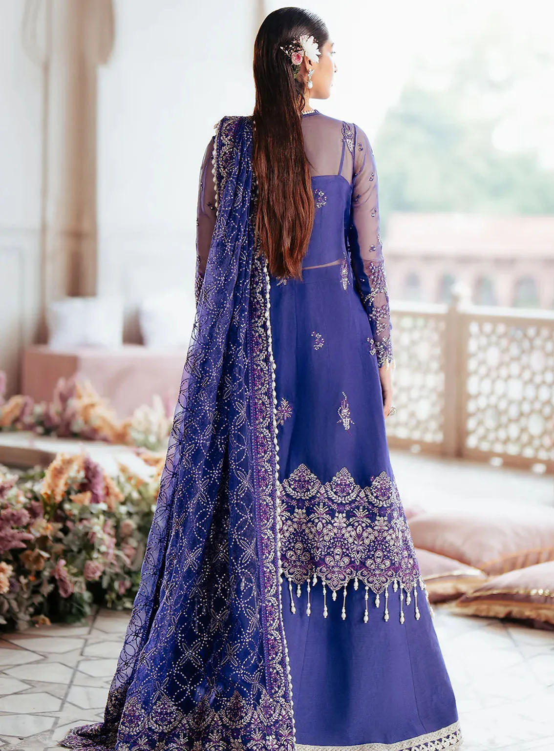 Silsila by Saad Shaikh Embroidered Organza 4 Piece Unstitched Suit SSK24SL ONARA Silsila by Saad Shaikh Embroidered Organza 4 Piece Unstitched Suit SSK24SL ONARA
