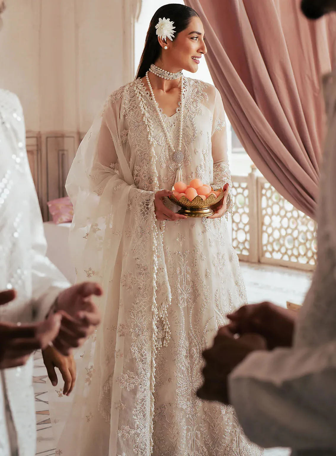 Silsila by Saad Shaikh Embroidered Organza 4 Piece Unstitched Suit SSK24SL ZAHRIA Silsila by Saad Shaikh Embroidered Organza 4 Piece Unstitched Suit SSK24SL ZAHRIA