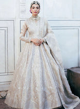 Silsila by Saad Shaikh Massouri Organza 4 Piece Unstitched Suit SSK24SL MIRA