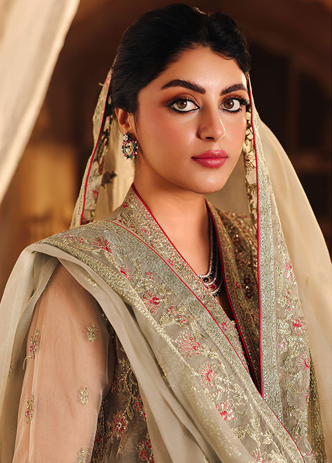 Silsila By Saad Shaikh X Meeral Embroidered Organza 3 Piece Unstitched Suit SSK25SF D-NASHMIA Silsila By Saad Shaikh X Meeral Embroidered Organza 3 Piece Unstitched Suit SSK25SF D-NASHMIA