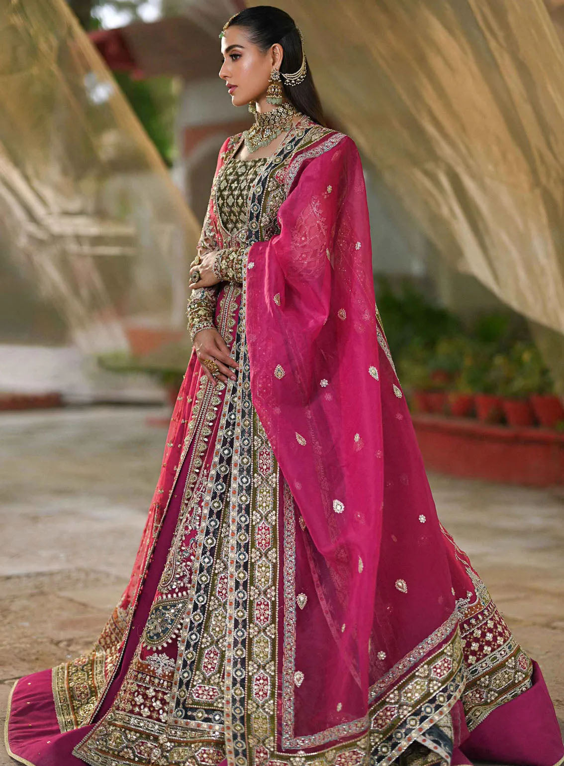 Singhar By Qalamkar Wedding Formals Embroidered Net 3 Piece Unstitched Suit QLM24SW RF-04 RIMEL Singhar By Qalamkar Wedding Formals Embroidered Net 3 Piece Unstitched Suit QLM24SW RF-04 RIMEL