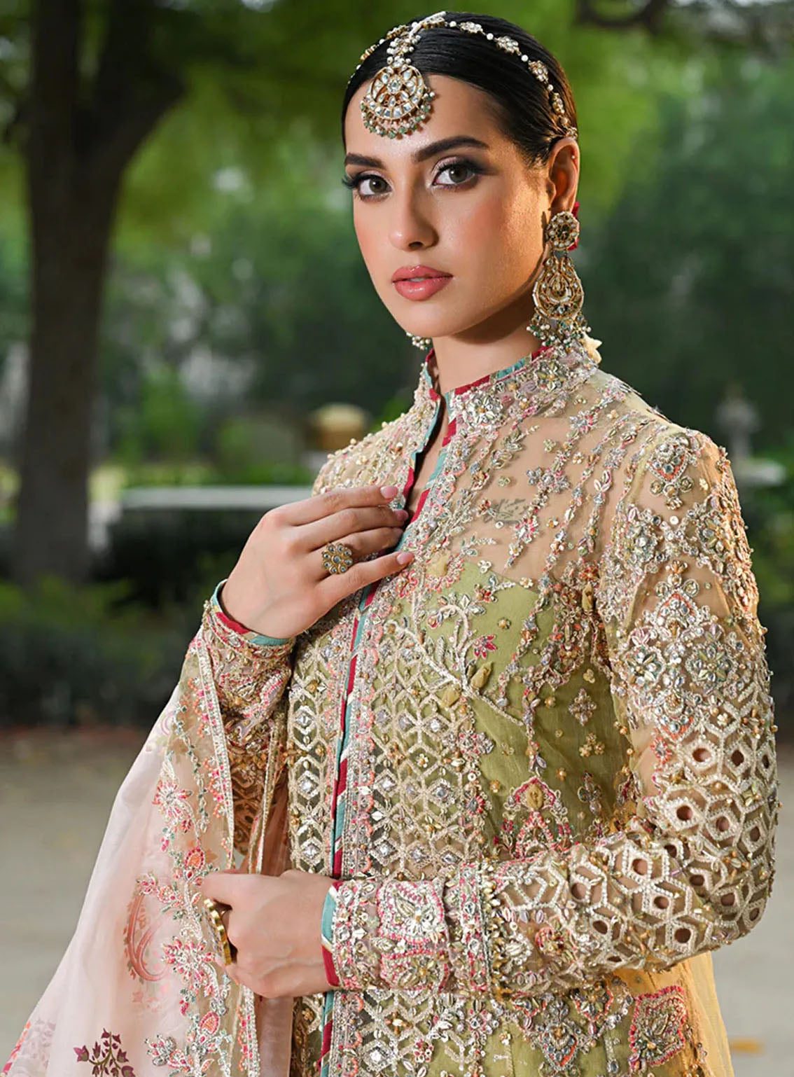Singhar By Qalamkar Wedding Formals Embroidered Net 3 Piece Unstitched Suit QLM24SW RF-07 HALENA Singhar By Qalamkar Wedding Formals Embroidered Net 3 Piece Unstitched Suit QLM24SW RF-07 HALENA