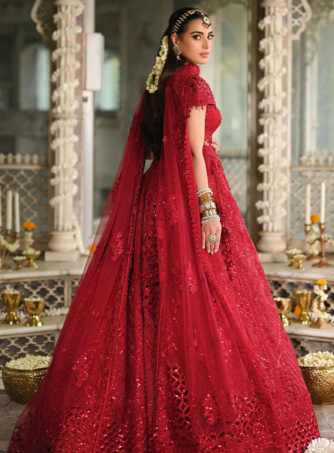 Singhar By Qalamkar Wedding Formals Embroidered Raw Silk 3 Piece Unstitched Suit QLM24SW RF-01 MUSKAAN Singhar By Qalamkar Wedding Formals Embroidered Raw Silk 3 Piece Unstitched Suit QLM24SW RF-01 MUSKAAN