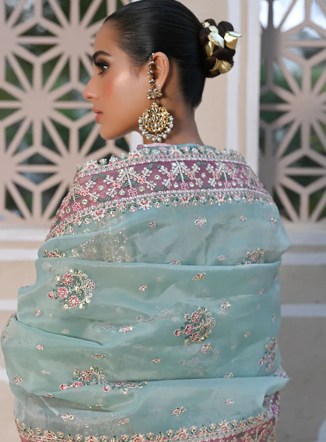 Singhar By Qalamkar Wedding Formals Embroidered Raw Silk 3 Piece Unstitched Suit QLM24SW RF-05 NEVA Singhar By Qalamkar Wedding Formals Embroidered Raw Silk 3 Piece Unstitched Suit QLM24SW RF-05 NEVA