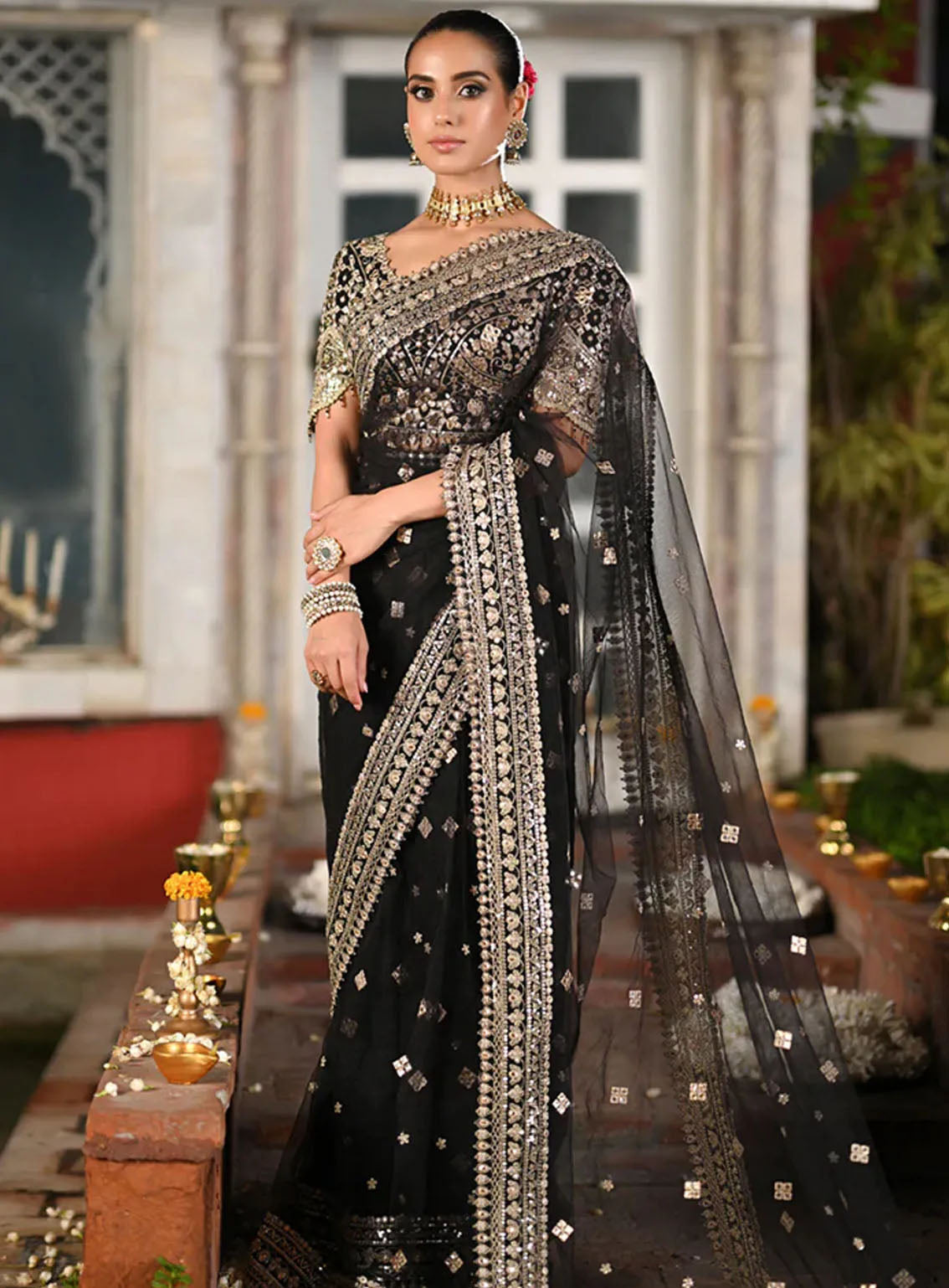 Singhar By Qalamkar Wedding Formals Embroidered Raw Silk 3 Piece Unstitched Suit QLM24SW RF-08 MINHA Singhar By Qalamkar Wedding Formals Embroidered Raw Silk 3 Piece Unstitched Suit QLM24SW RF-08 MINHA