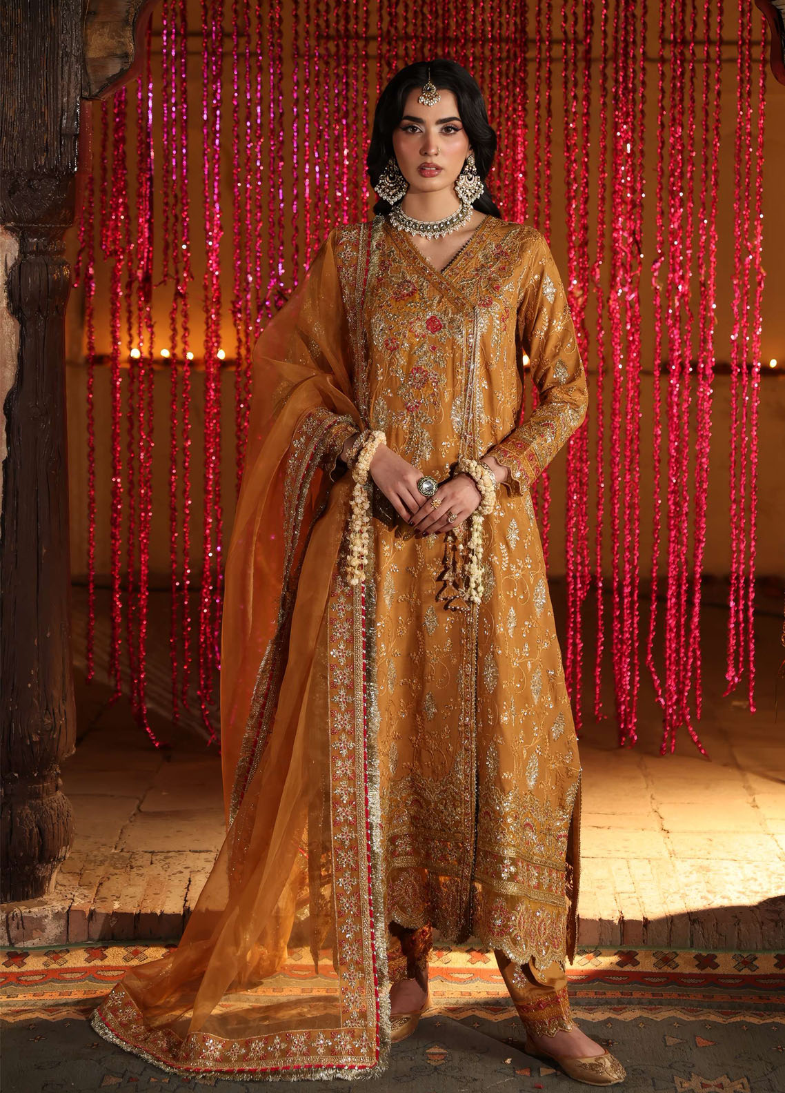 Singhar By Saad Shaikh X Meeral Premium Embroidered Raw Silk 3 Piece Unstitched Suit SSK25SPS D-1177 KAYA Singhar By Saad Shaikh X Meeral Premium Embroidered Raw Silk 3 Piece Unstitched Suit SSK25SPS D-1177 KAYA