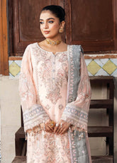 Sitarah By Imrozia Embroidered Chiffon 3 Piece Unstitched Suit IM24LC I-213 ROSHNAYI
