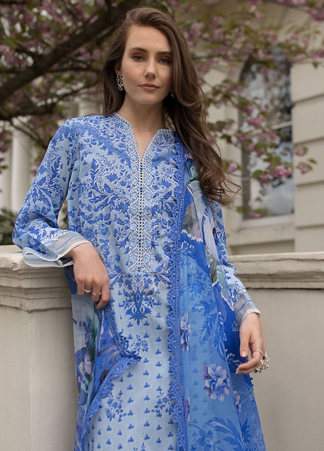SN Basics By Sobia Nazir Embroidered Lawn 3 Piece Unstitched Suit SN25SNB D-1B SN Basics By Sobia Nazir Embroidered Lawn 3 Piece Unstitched Suit SN25SNB D-1B