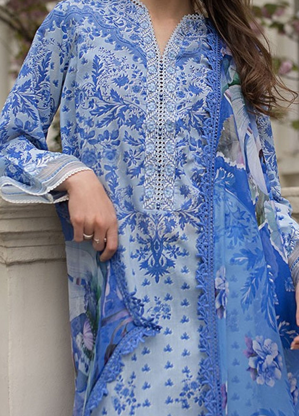 SN Basics By Sobia Nazir Embroidered Lawn 3 Piece Unstitched Suit SN25SNB D-1B SN Basics By Sobia Nazir Embroidered Lawn 3 Piece Unstitched Suit SN25SNB D-1B
