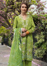 SN Basics By Sobia Nazir Embroidered Lawn 3 Piece Unstitched Suit SN25SNB D-3A