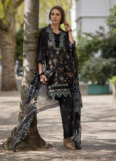 SN Basics By Sobia Nazir Embroidered Lawn 3 Piece Unstitched Suit SN25SNB D-3B