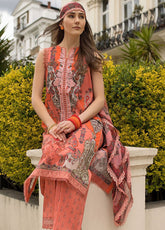 SN Basics By Sobia Nazir Embroidered Lawn 3 Piece Unstitched Suit SN25SNB D-4A