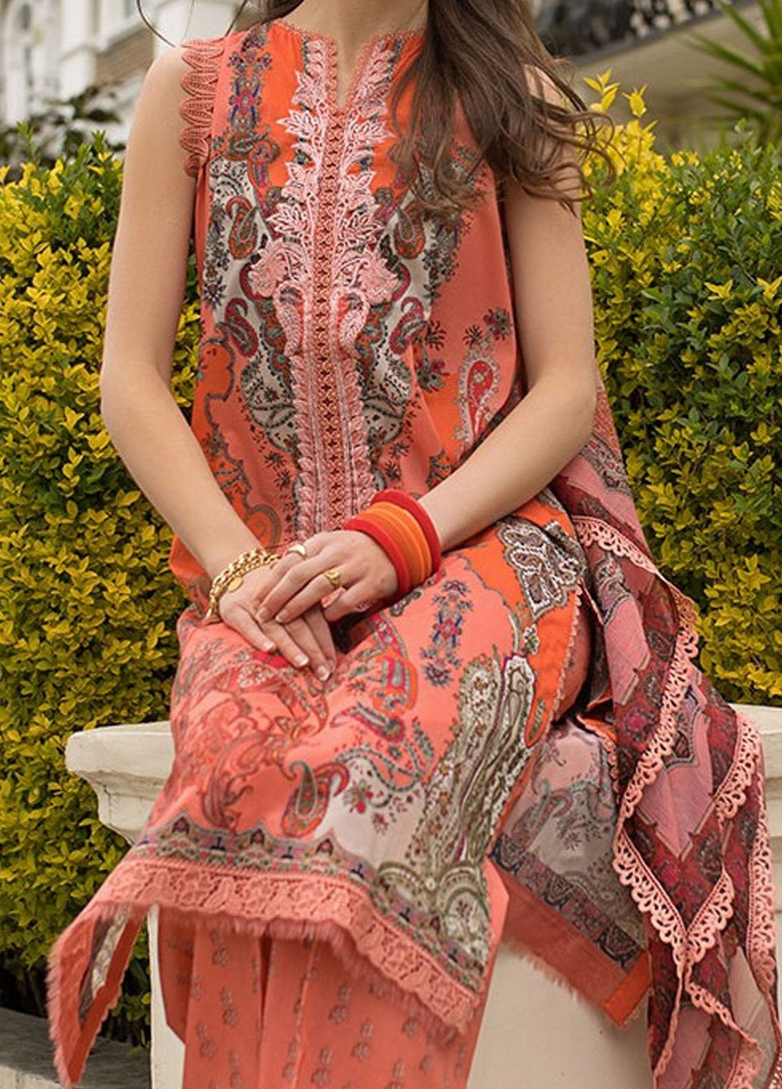 SN Basics By Sobia Nazir Embroidered Lawn 3 Piece Unstitched Suit SN25SNB D-4A SN Basics By Sobia Nazir Embroidered Lawn 3 Piece Unstitched Suit SN25SNB D-4A