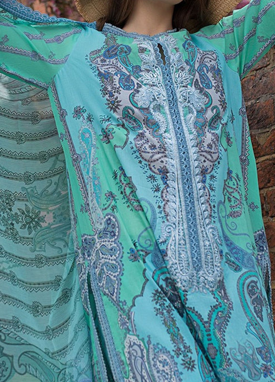 SN Basics By Sobia Nazir Embroidered Lawn 3 Piece Unstitched Suit SN25SNB D-4B SN Basics By Sobia Nazir Embroidered Lawn 3 Piece Unstitched Suit SN25SNB D-4B