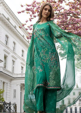 SN Basics By Sobia Nazir Embroidered Lawn 3 Piece Unstitched Suit SN25SNB D-5B
