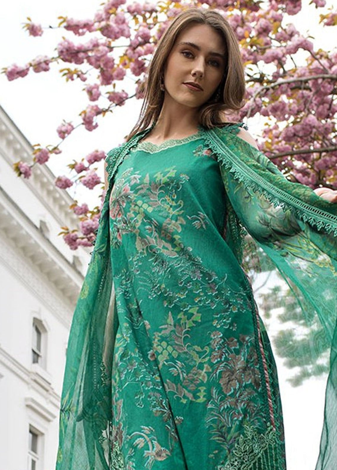 SN Basics By Sobia Nazir Embroidered Lawn 3 Piece Unstitched Suit SN25SNB D-5B SN Basics By Sobia Nazir Embroidered Lawn 3 Piece Unstitched Suit SN25SNB D-5B