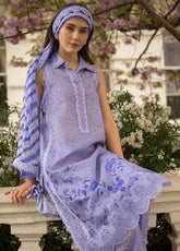 SN Basics By Sobia Nazir Embroidered Lawn 3 Piece Unstitched Suit SN25SNB D-7A