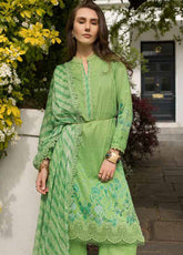 SN Basics By Sobia Nazir Embroidered Lawn 3 Piece Unstitched Suit SN25SNB D-7B