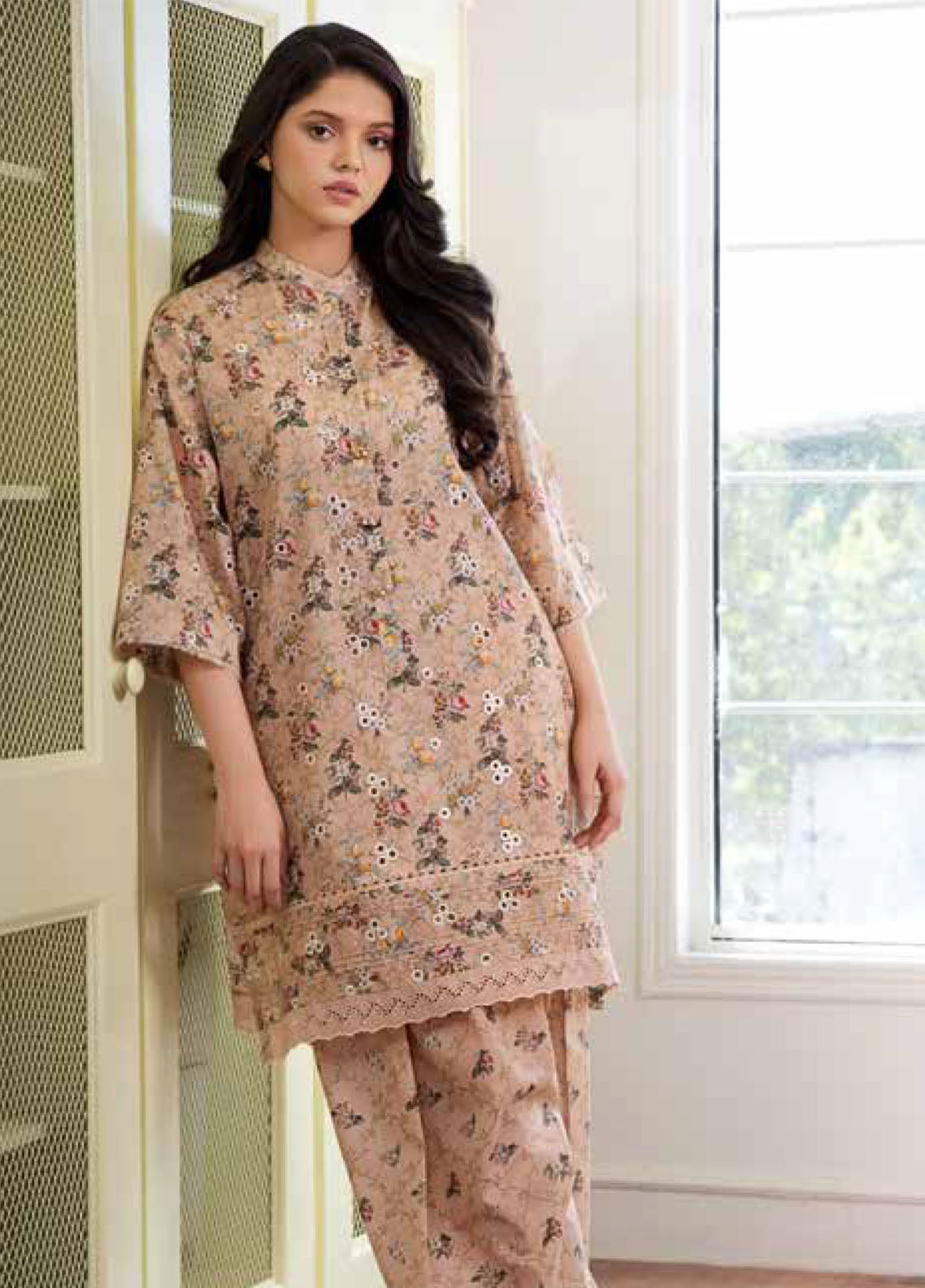 Sobia Nazir Basic Embroidered Lawn 2 Piece Unstitched Suit SN24B 1B Sobia Nazir Basic Embroidered Lawn 2 Piece Unstitched Suit SN24B 1B
