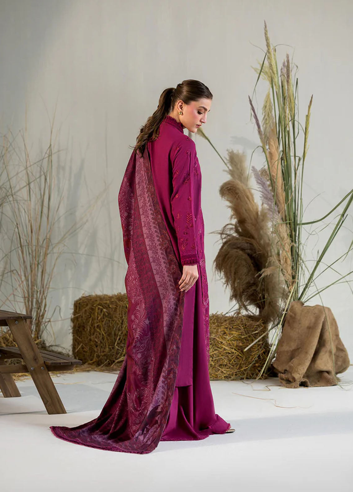 Sobia Nazir Embroidered Karandi 3 Piece Unstitched Suit SN25WE1 D-1A Sobia Nazir Embroidered Karandi 3 Piece Unstitched Suit SN25WE1 D-1A