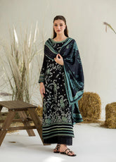 Sobia Nazir Embroidered Karandi 3 Piece Unstitched Suit SN25WE1 D-2A