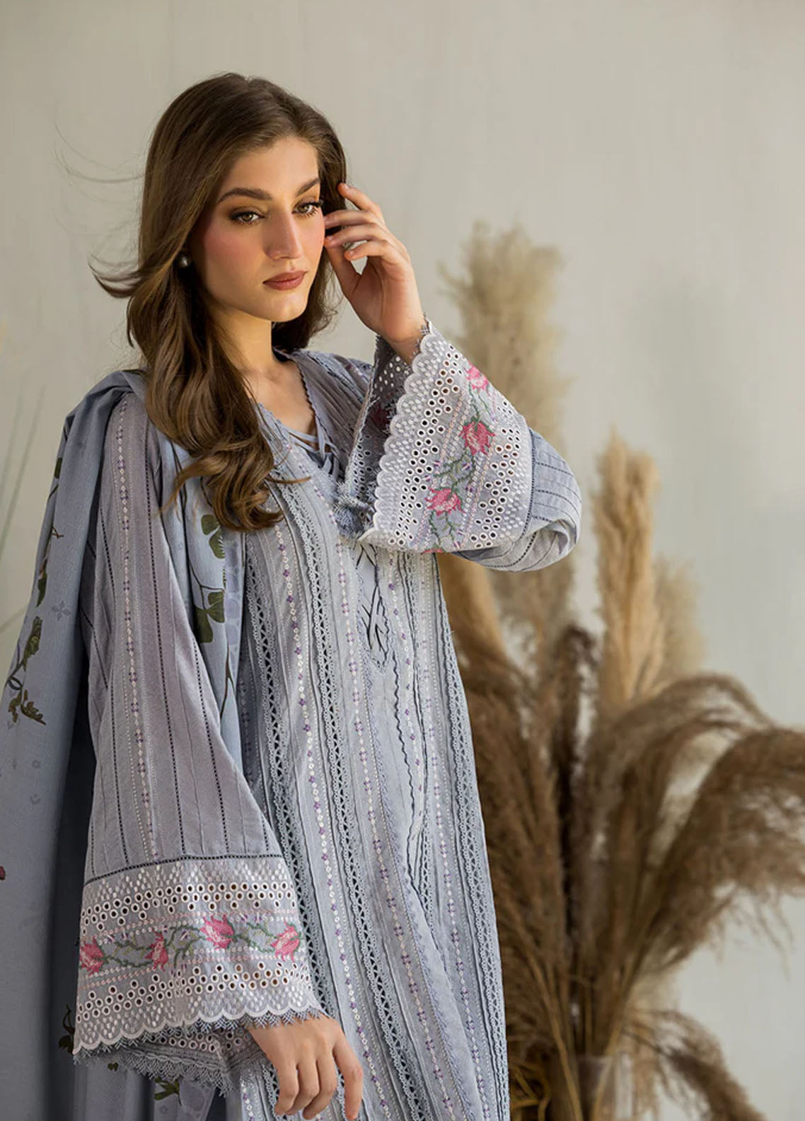 Sobia Nazir Embroidered Karandi 3 Piece Unstitched Suit SN25WE1 D-3B Sobia Nazir Embroidered Karandi 3 Piece Unstitched Suit SN25WE1 D-3B