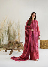 Sobia Nazir Embroidered Karandi 3 Piece Unstitched Suit SN25WE1 D-4B