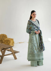 Sobia Nazir Embroidered Khaddar 3 Piece Unstitched Suit SN25WE1 D-5B