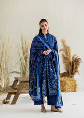 Sobia Nazir Embroidered Khaddar 3 Piece Unstitched Suit SN25WE1 D-7A