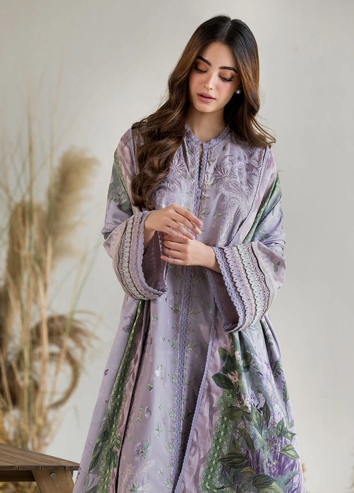 Sobia Nazir Embroidered Khaddar 3 Piece Unstitched Suit SN25WE1 D-7B Sobia Nazir Embroidered Khaddar 3 Piece Unstitched Suit SN25WE1 D-7B