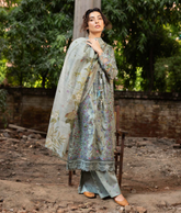 Sobia Nazir Fall Edit Embroidered Cambric 3 Piece Unstitched Suit SN24FE D-2A