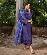 Sobia Nazir Fall Edit Embroidered Karandi 3 Piece Unstitched Suit SN24FE D-4B