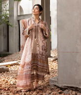 Sobia Nazir Fall Edit Embroidered Karandi 3 Piece Unstitched Suit SN24FE D-5B