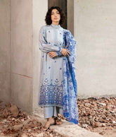 Sobia Nazir Fall Edit Embroidered Karandi 3 Piece Unstitched Suit SN24FE D-6A
