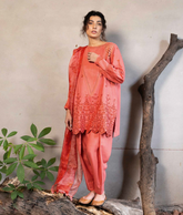 Sobia Nazir Fall Edit Embroidered Karandi 3 Piece Unstitched Suit SN24FE D-6B