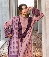 Sobia Nazir Fall Edit Embroidered Karandi 3 Piece Unstitched Suit SN24FE D-7B