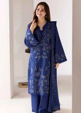 Sobia Nazir Winter Shawl Embroidered Khaddar 3 Piece Unstitched Suit SN24WS D-03 A