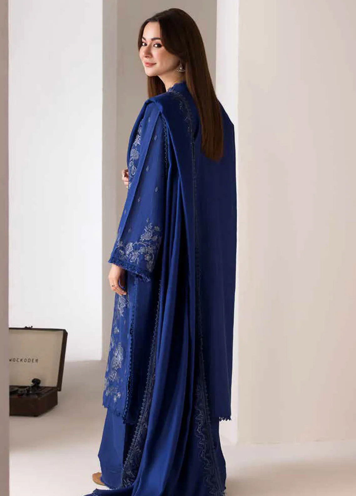 Sobia Nazir Winter Shawl Embroidered Khaddar 3 Piece Unstitched Suit SN24WS D-03 A Sobia Nazir Winter Shawl Embroidered Khaddar 3 Piece Unstitched Suit SN24WS D-03 A