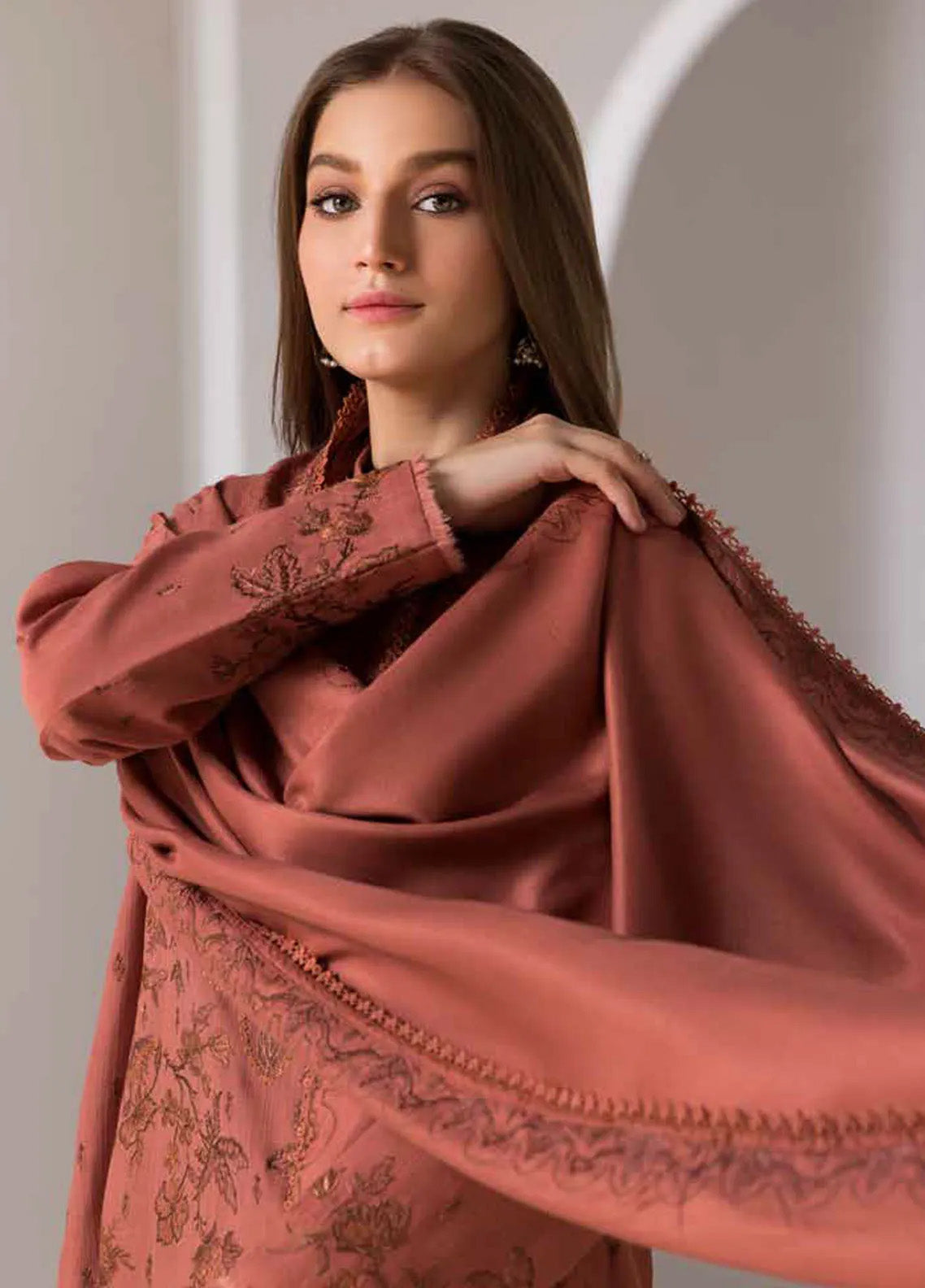 Sobia Nazir Winter Shawl Embroidered Khaddar 3 Piece Unstitched Suit SN24WS D-03 B Sobia Nazir Winter Shawl Embroidered Khaddar 3 Piece Unstitched Suit SN24WS D-03 B