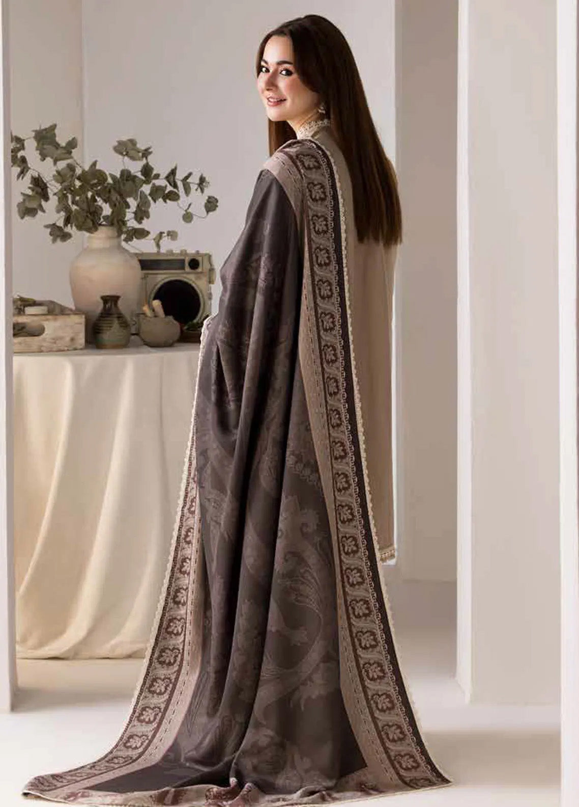 Sobia Nazir Winter Shawl Embroidered Khaddar 3 Piece Unstitched Suit SN24WS D-04 A Sobia Nazir Winter Shawl Embroidered Khaddar 3 Piece Unstitched Suit SN24WS D-04 A