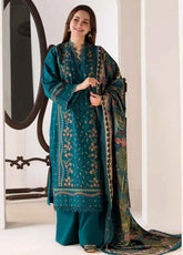 Sobia Nazir Winter Shawl Embroidered Khaddar 3 Piece Unstitched Suit SN24WS D-05 A