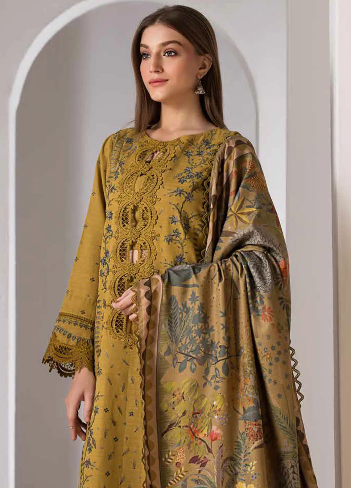 Sobia Nazir Winter Shawl Embroidered Khaddar 3 Piece Unstitched Suit SN24WS D-05 B Sobia Nazir Winter Shawl Embroidered Khaddar 3 Piece Unstitched Suit SN24WS D-05 B