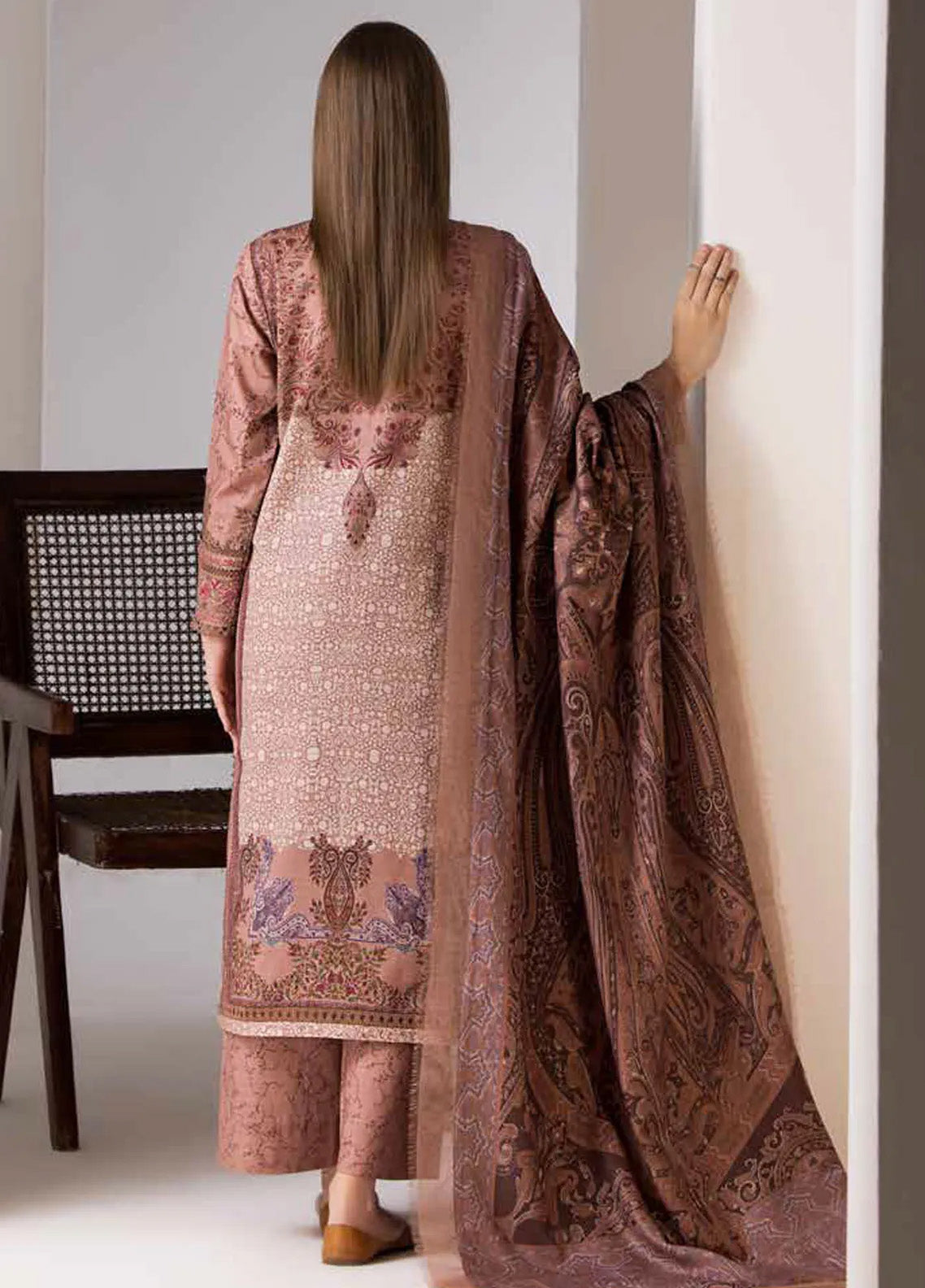 Sobia Nazir Winter Shawl Embroidered Khaddar 3 Piece Unstitched Suit SN24WS D-07 A Sobia Nazir Winter Shawl Embroidered Khaddar 3 Piece Unstitched Suit SN24WS D-07 A