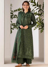 Sobia Nazir Winter Shawl Embroidered Marina 3 Piece Unstitched Suit SN24WS D-01 B