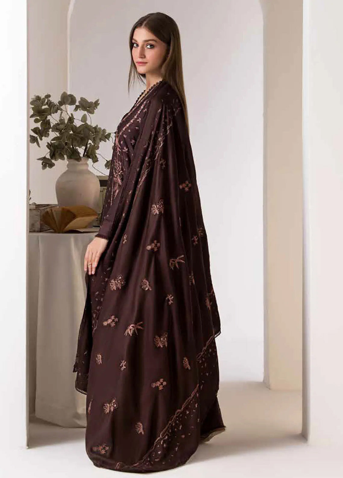 Sobia Nazir Winter Shawl Embroidered Marina 3 Piece Unstitched Suit SN24WS D-02 B Sobia Nazir Winter Shawl Embroidered Marina 3 Piece Unstitched Suit SN24WS D-02 B