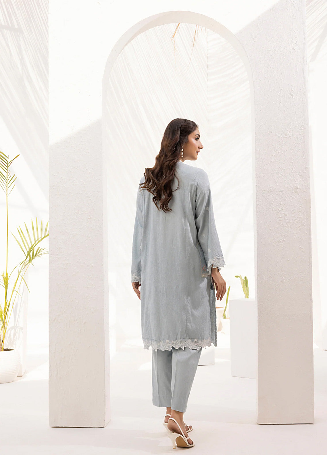 Soho By LSM Lakhany Embroidered Viscose Jacquard 2 Piece Stitched Suit LSM25S LG-UB-0086 Soho By LSM Lakhany Embroidered Viscose Jacquard 2 Piece Stitched Suit LSM25S LG-UB-0086