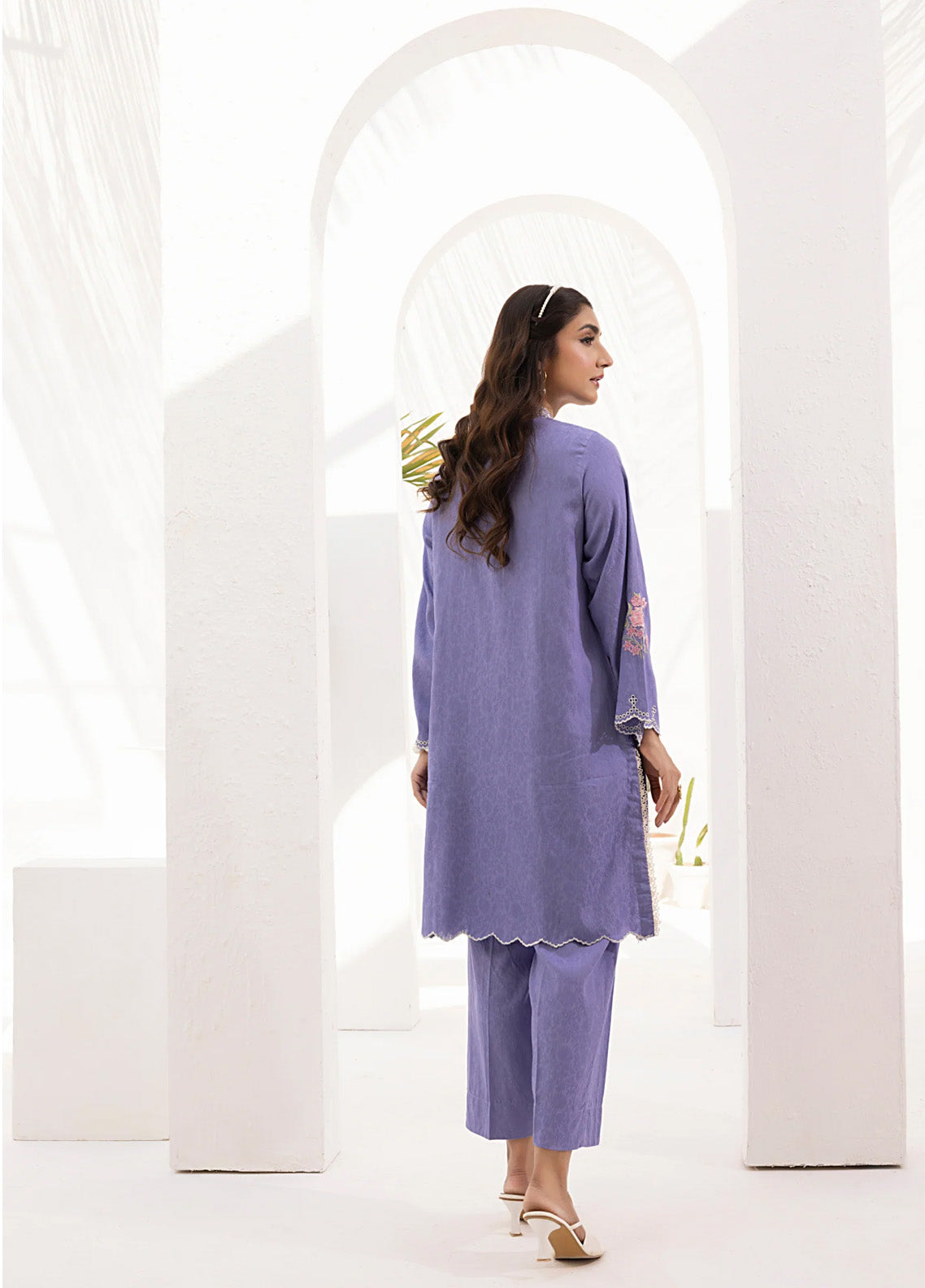 Soho By LSM Lakhany Embroidered Viscose Jacquard 2 Piece Stitched Suit LSM25S LG-UB-0099 Soho By LSM Lakhany Embroidered Viscose Jacquard 2 Piece Stitched Suit LSM25S LG-UB-0099