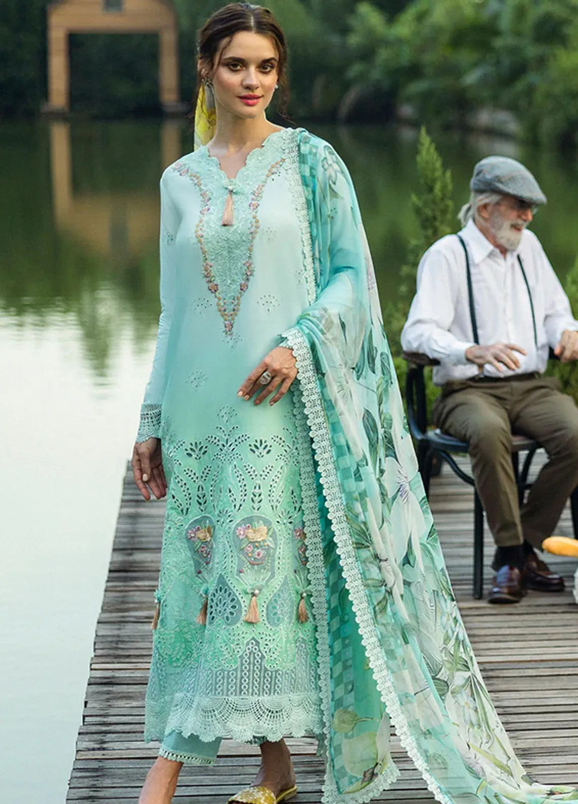 Solace Ombre By Mushq Chikankari 3 Piece Unstitched Suit MQ25SO D-06 FAMIGLIA Solace Ombre By Mushq Chikankari 3 Piece Unstitched Suit MQ25SO D-06 FAMIGLIA