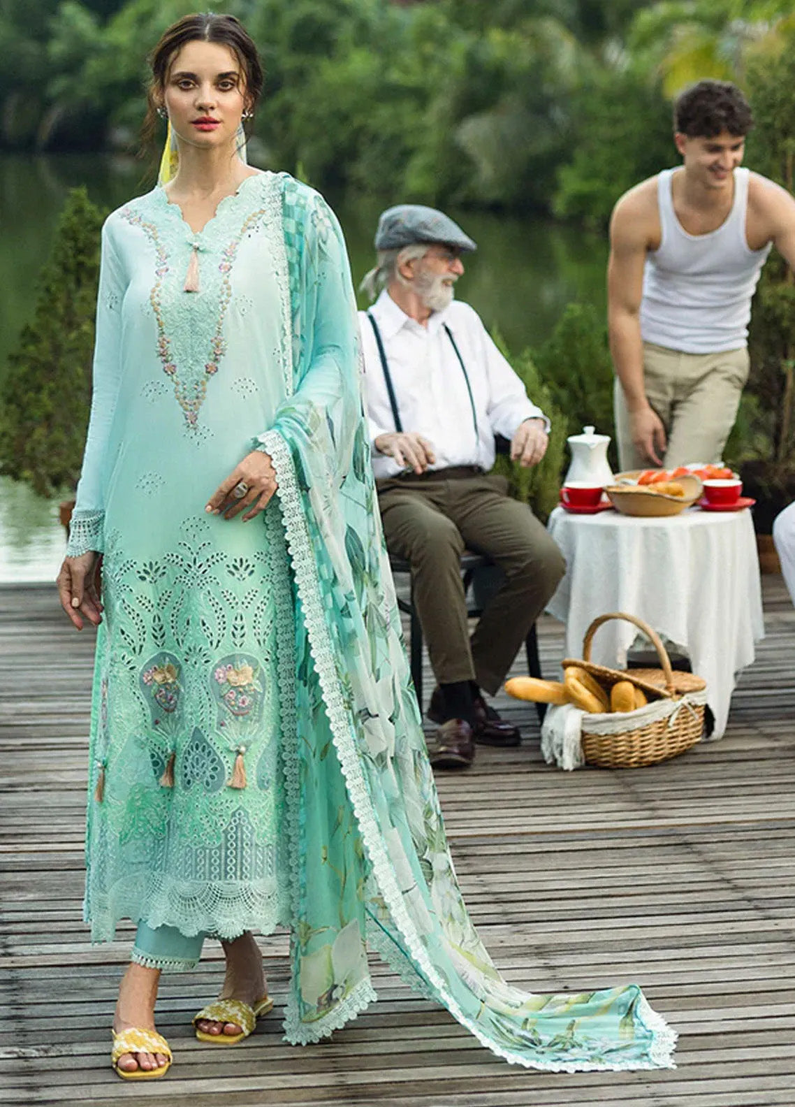 Solace Ombre By Mushq Chikankari 3 Piece Unstitched Suit MQ25SO D-06 FAMIGLIA Solace Ombre By Mushq Chikankari 3 Piece Unstitched Suit MQ25SO D-06 FAMIGLIA